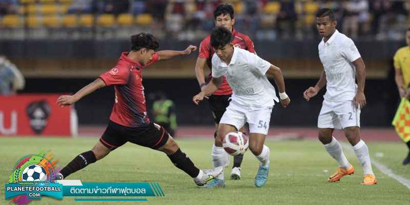 ขอนแก่นฯ เปิดรังดวล บุรีรัมย์ฯ เสมอ 0-0