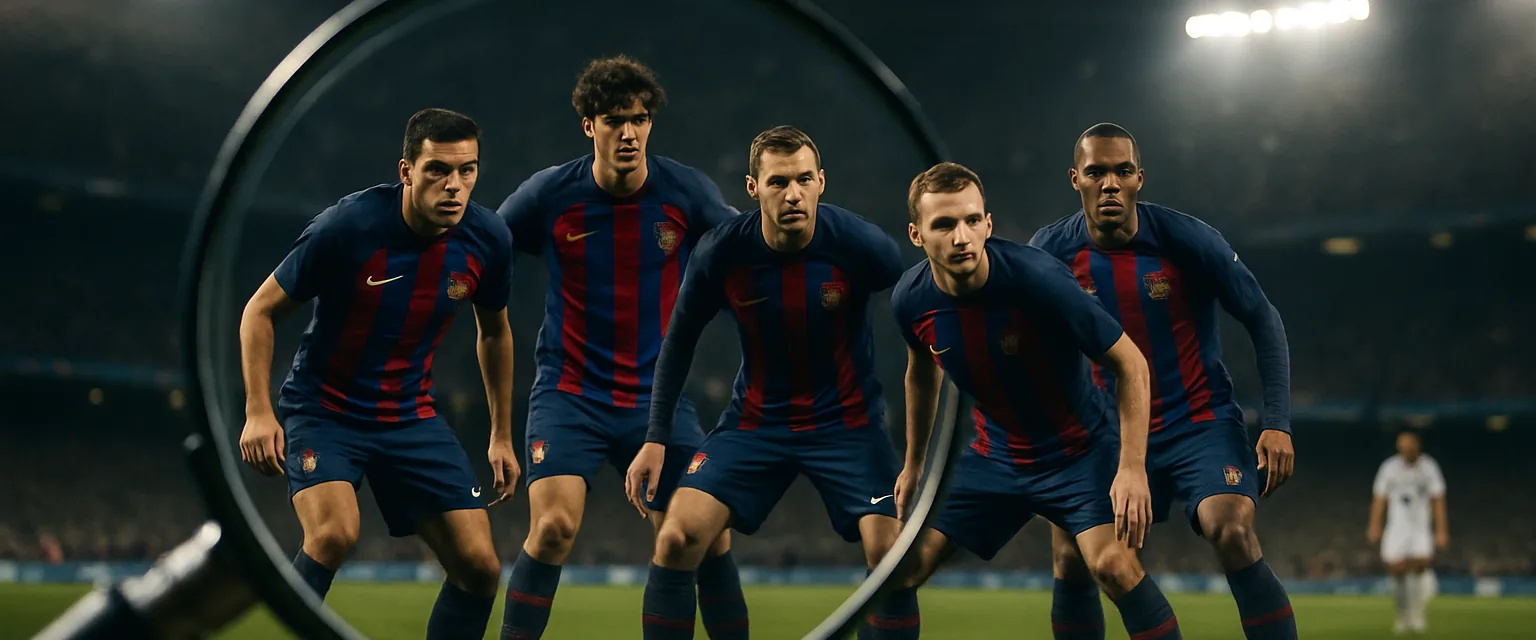 Barça's defence under the microscope