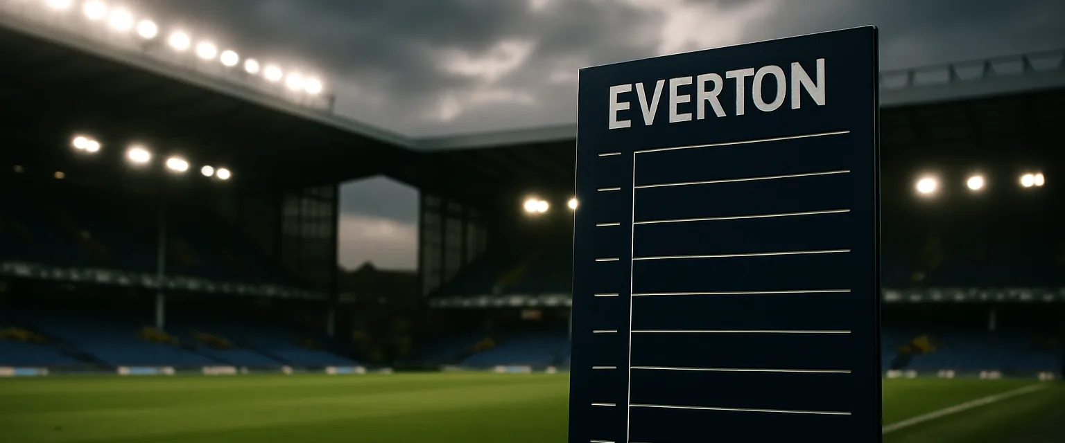 Everton Fixture List Look-Ahead: Where the Club Stands in June 2026