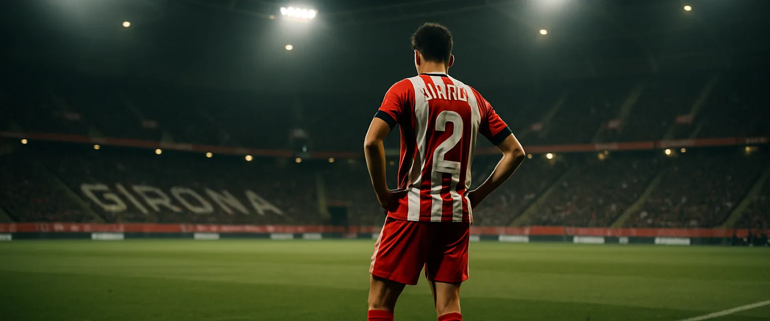 Girona's La Liga position, broken down