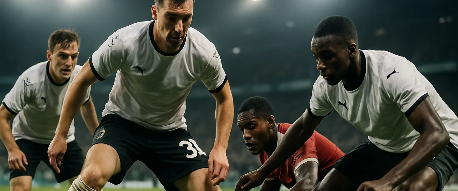 M'gladbach's defence under the microscope