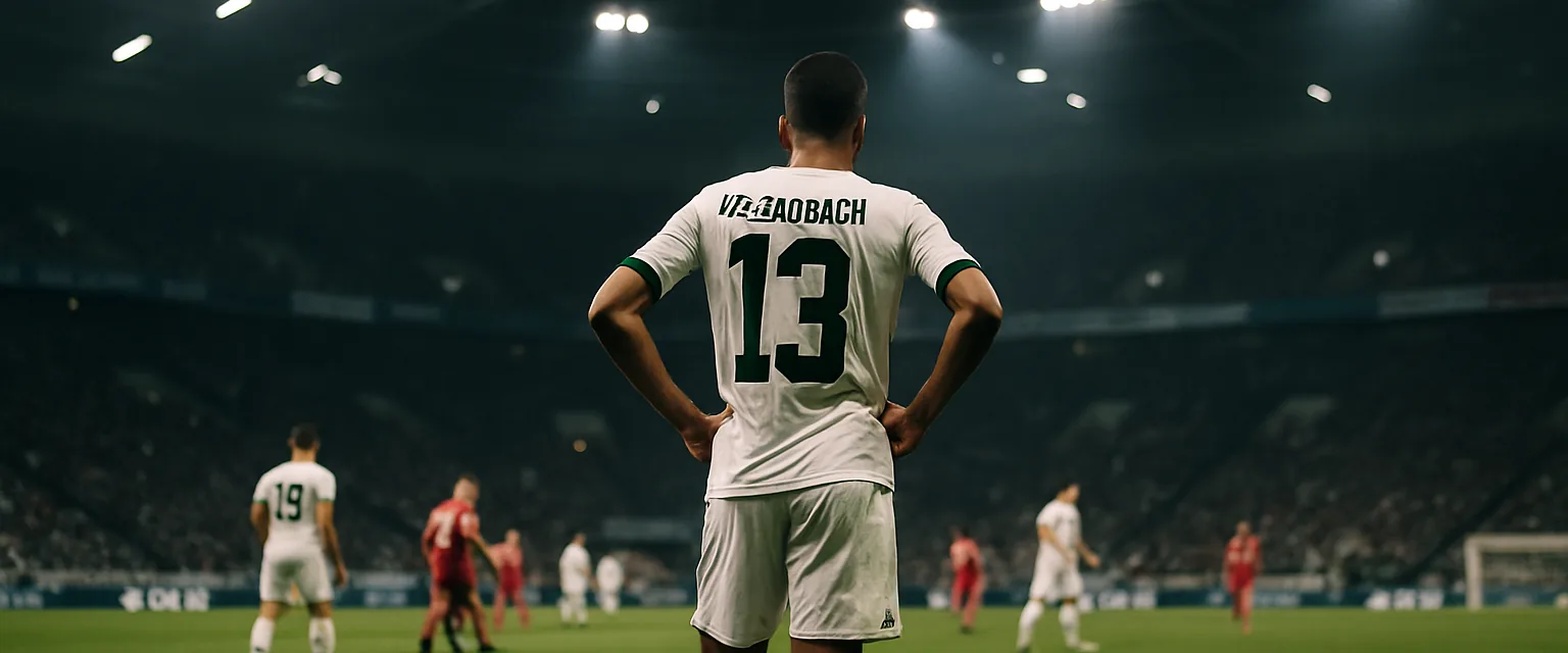 M'gladbach's Bundesliga position, broken down