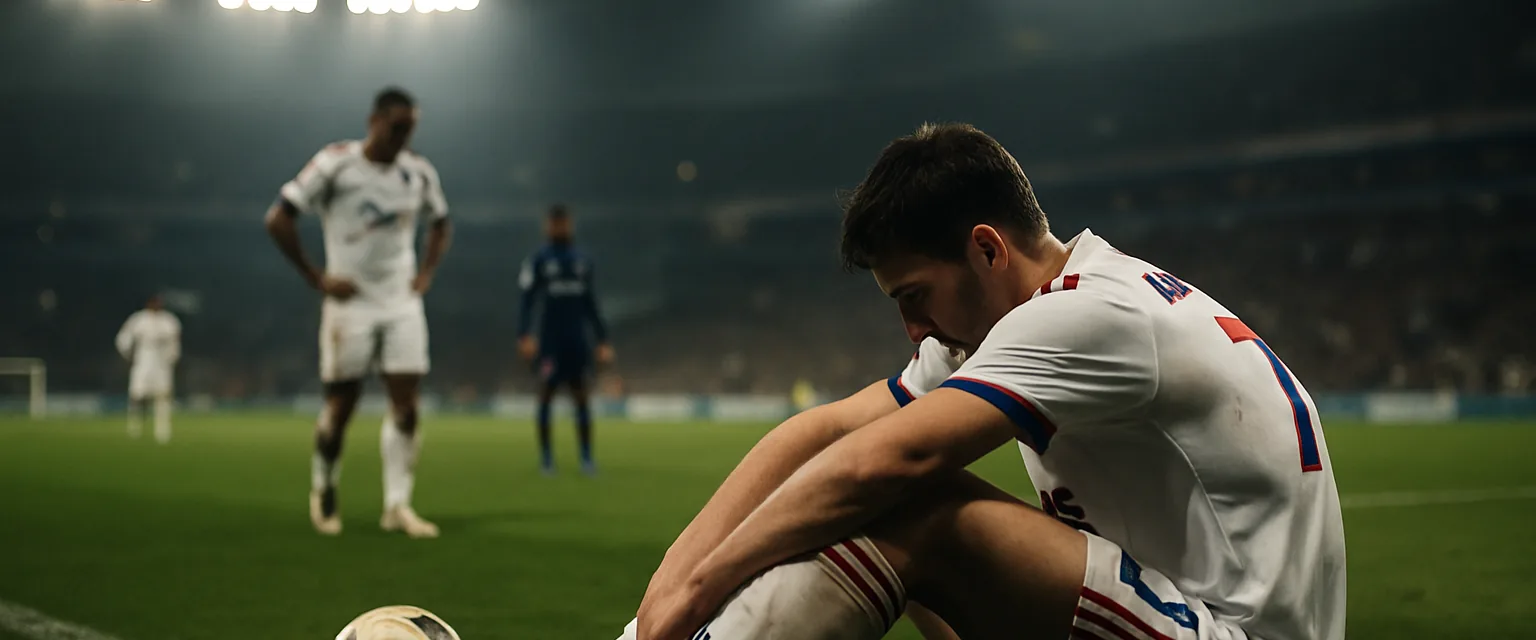 Olympique Lyon's Ligue 1 position, broken down