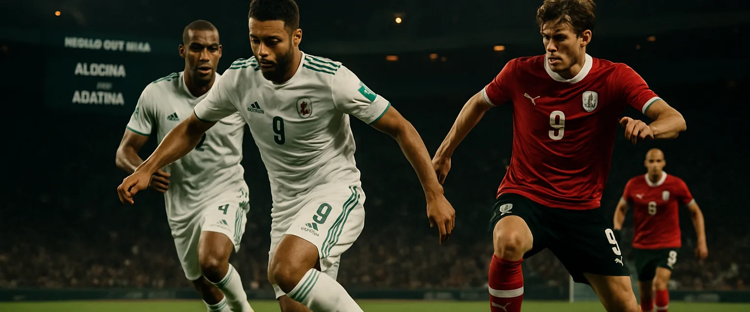 Algeria 3-3 Austria: World Cup 2026 Group J Result & Analysis