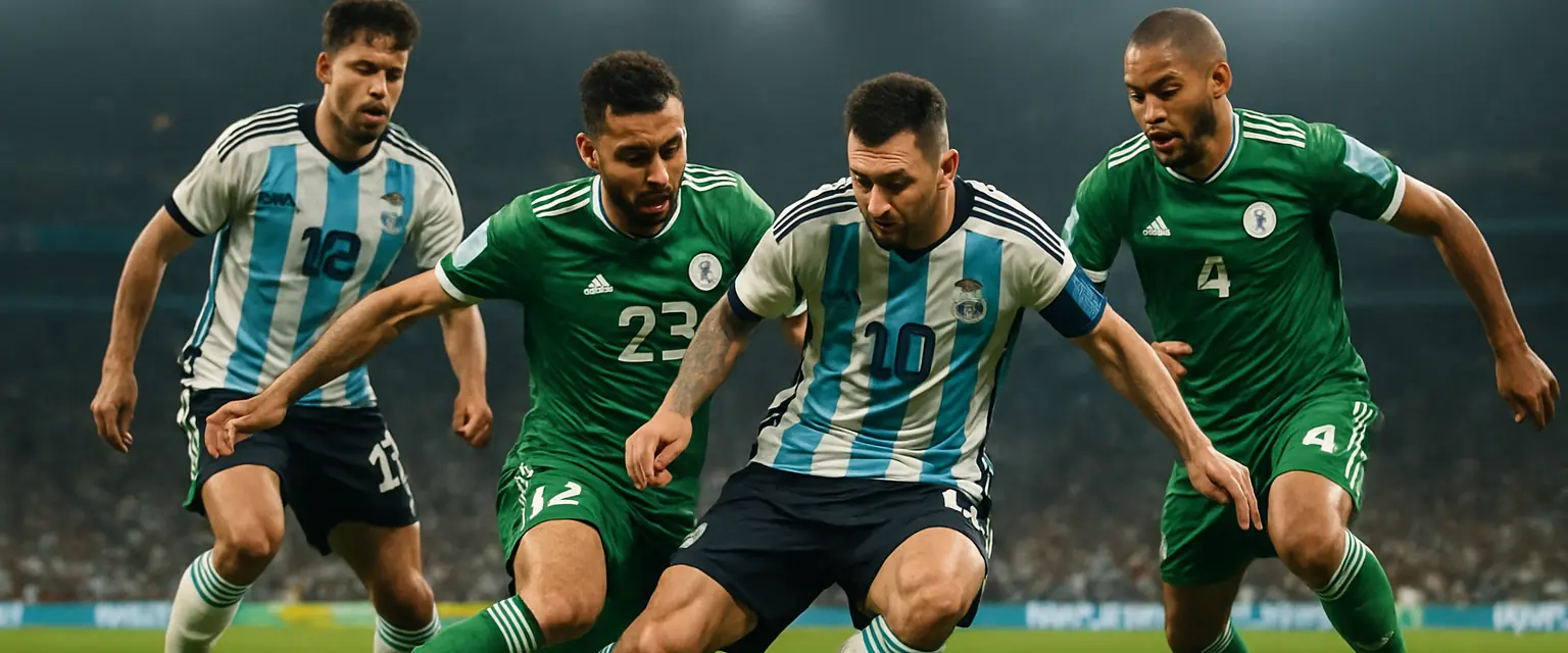 Argentina 3-0 Algeria: World Cup 2026 Group J Result & Analysis