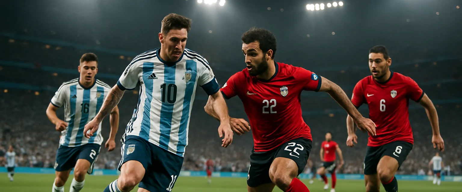 Argentina vs Egypt — FIFA World Cup 2026 match preview (soccer)