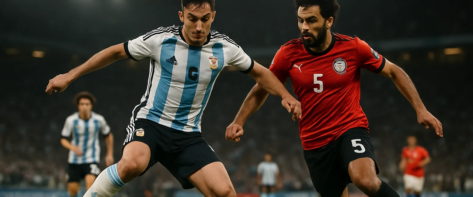 Argentina vs Egypt — FIFA World Cup 2026 match review (soccer)