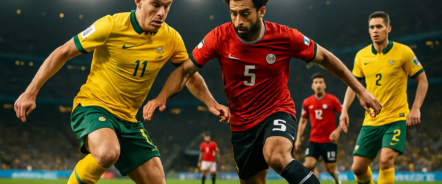 Australia vs Egypt — FIFA World Cup 2026 match review (soccer)