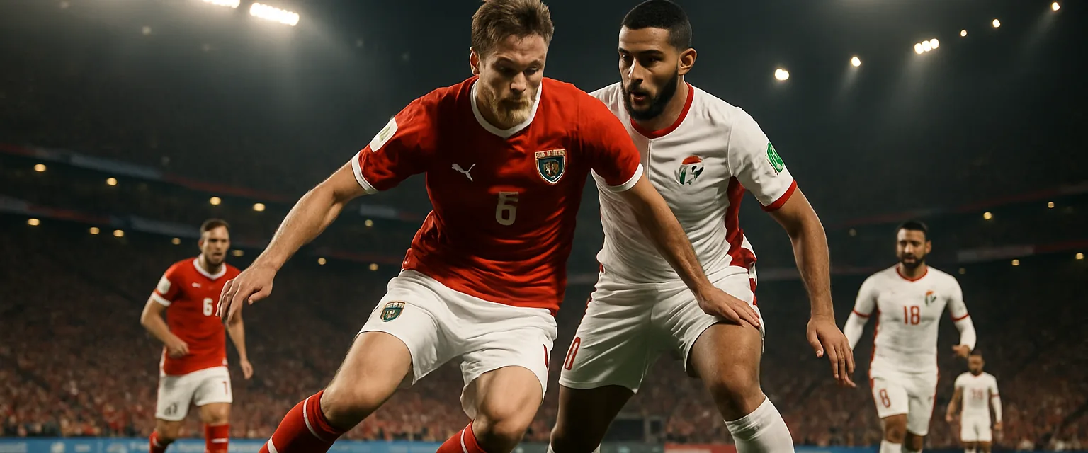 Austria vs Jordan Preview: World Cup 2026 Group J Prediction & Team News