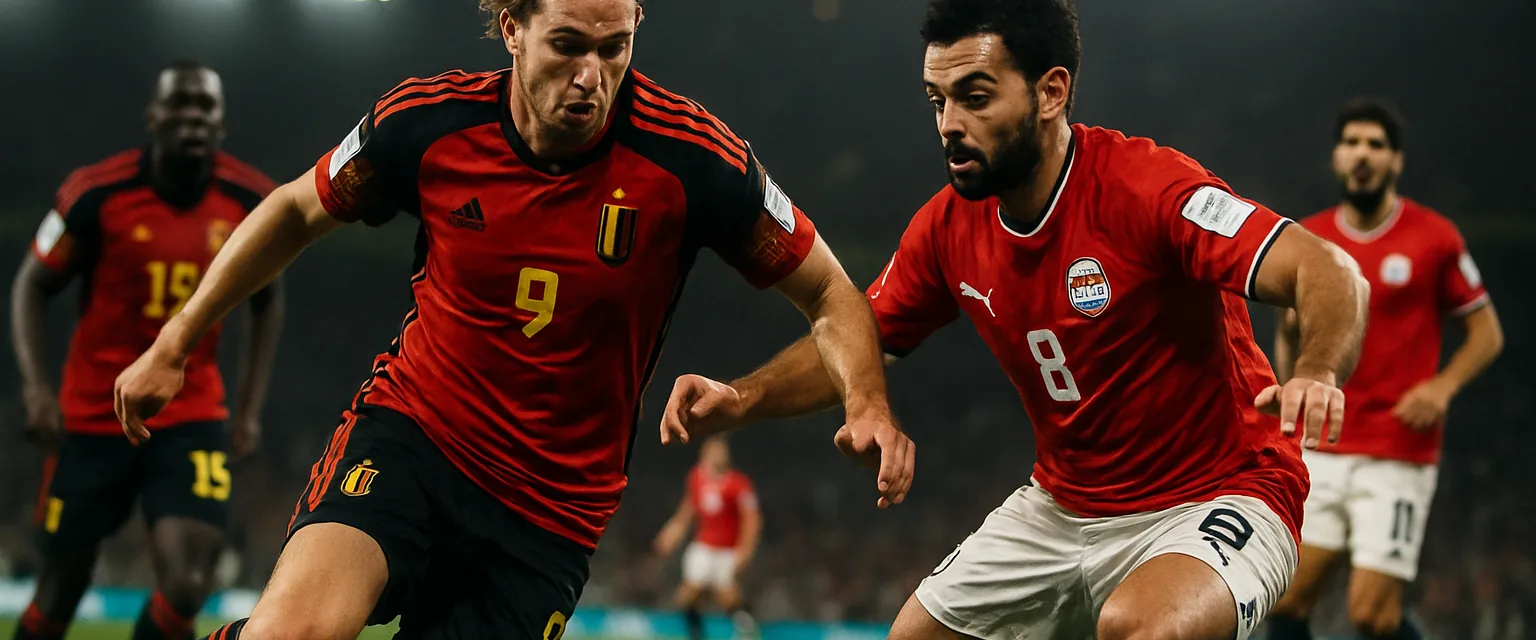 Belgium 1-1 Egypt: World Cup 2026 Group G Result & Analysis