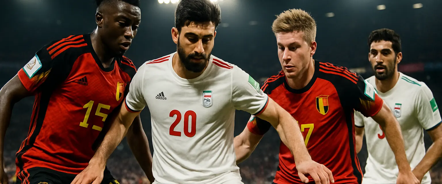 Belgium vs Iran Preview: World Cup 2026 Group G Prediction & Team News