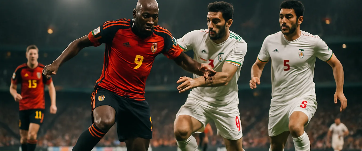 Belgium vs Iran — FIFA World Cup 2026 match review (soccer)