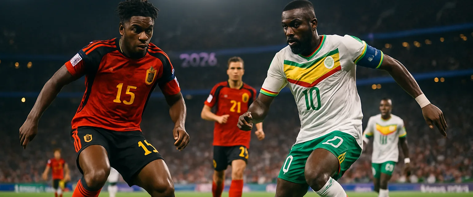 Belgium vs Senegal Preview: World Cup 2026 Last 32 Prediction & Team News