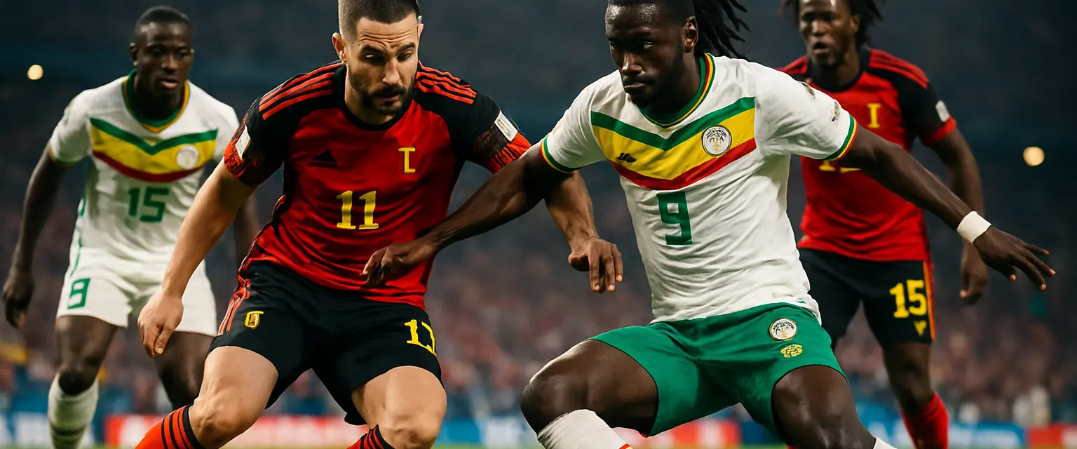 Belgium 3-2 Senegal: World Cup 2026 Last 32 Result & Analysis