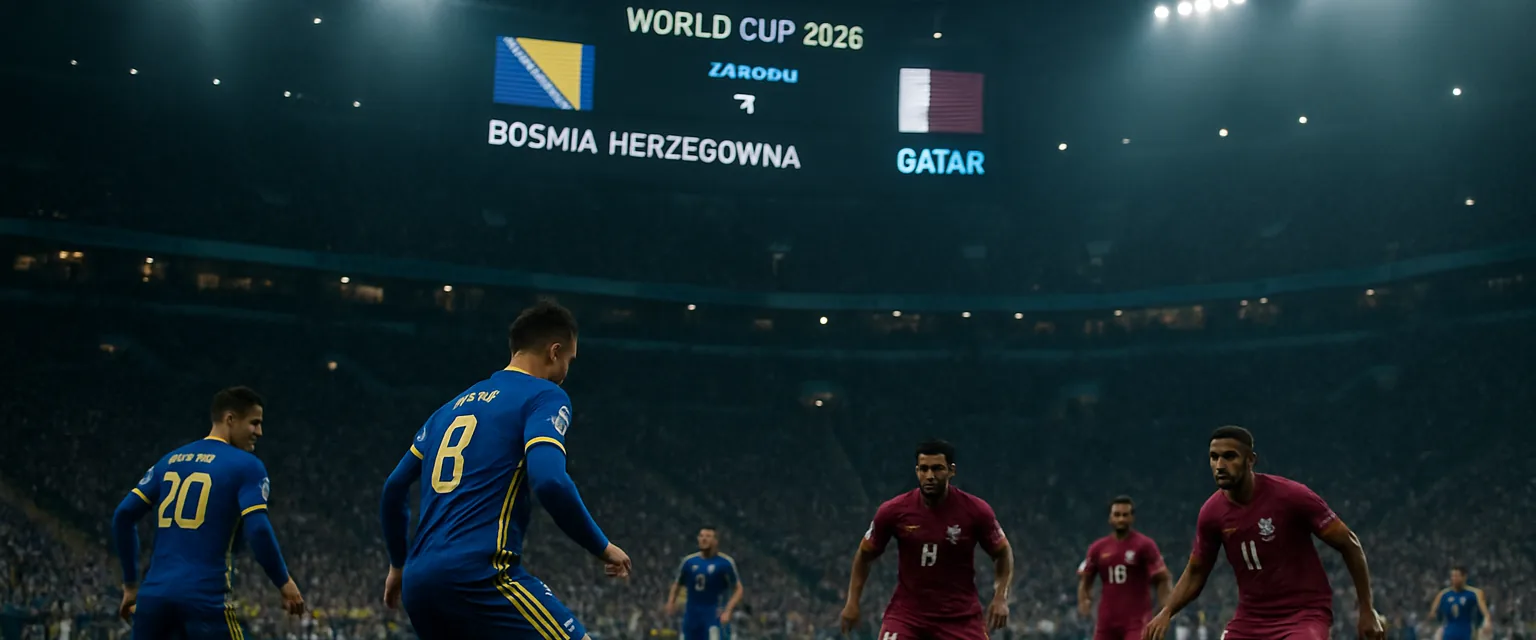Bosnia-Herzegovina vs Qatar Preview: World Cup 2026 Group B Prediction & Team News