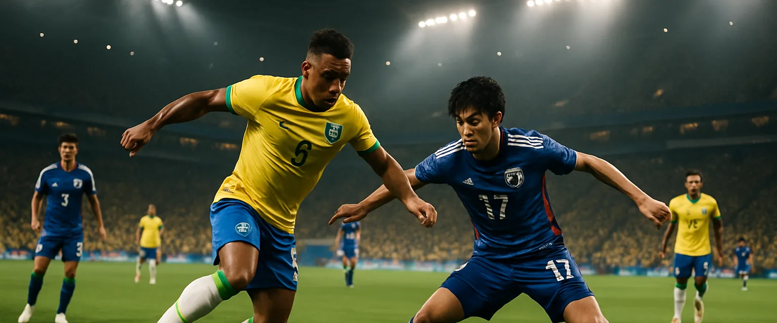 Brazil vs Japan — FIFA World Cup 2026 match preview (soccer)