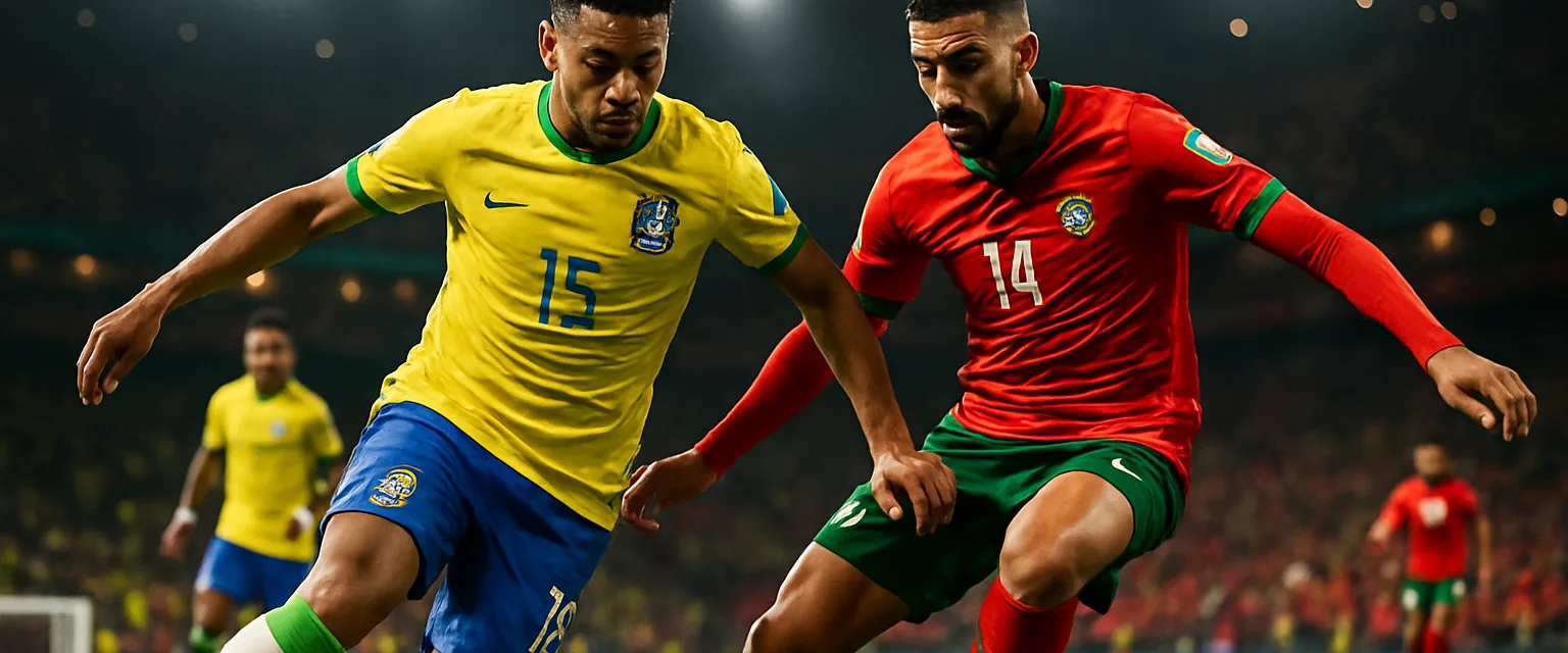 Brazil 1-1 Morocco: World Cup 2026 Group C Result & Analysis