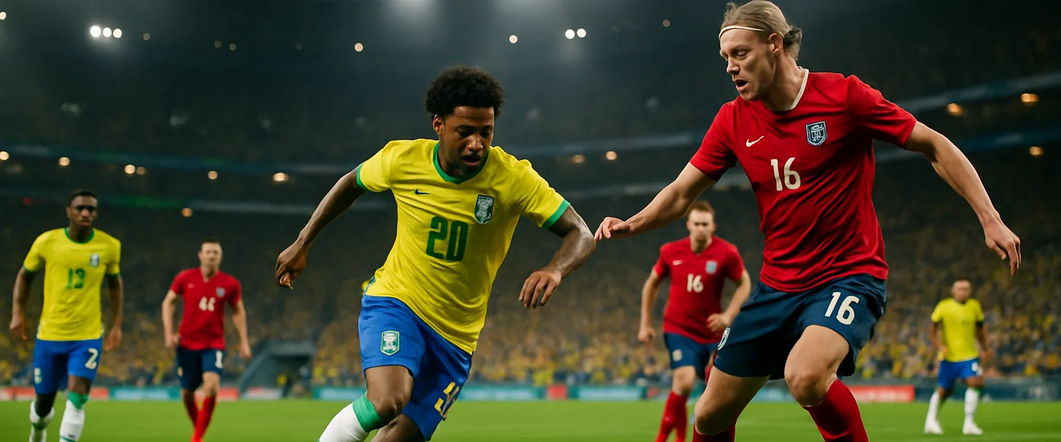 Brazil vs Norway Preview: World Cup 2026 Last 16 Prediction & Team News