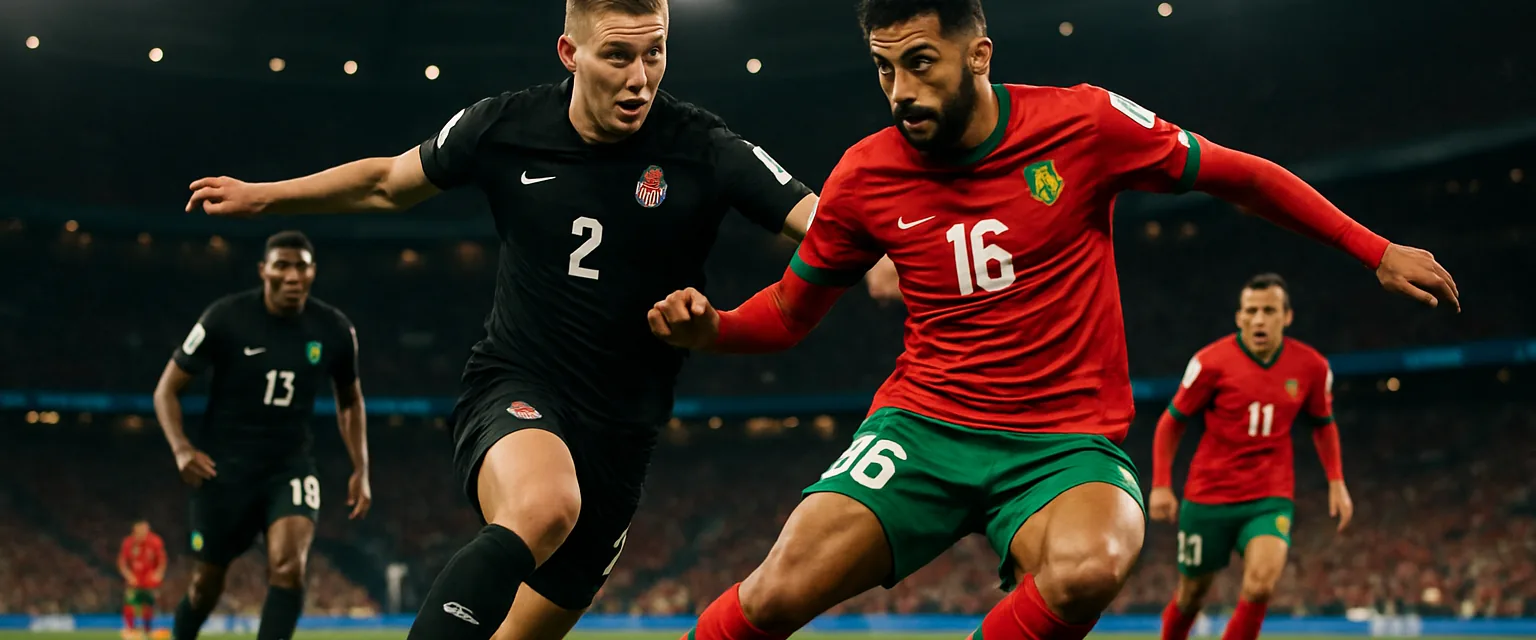 Canada vs Morocco — FIFA World Cup 2026 match review (soccer)