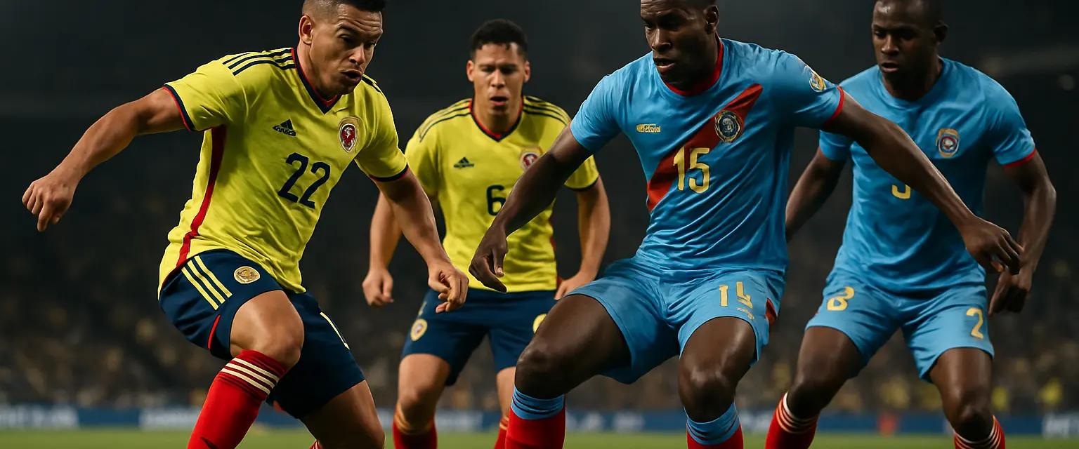 Colombia vs Congo Dr — FIFA World Cup 2026 match review (soccer)