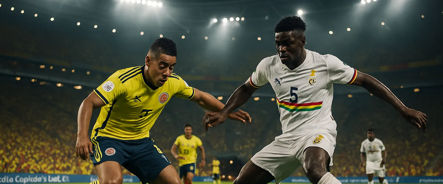 Colombia vs Ghana Preview: World Cup 2026 Last 32 Prediction & Team News