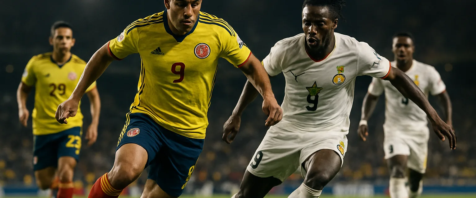 Colombia vs Ghana — FIFA World Cup 2026 match review (soccer)