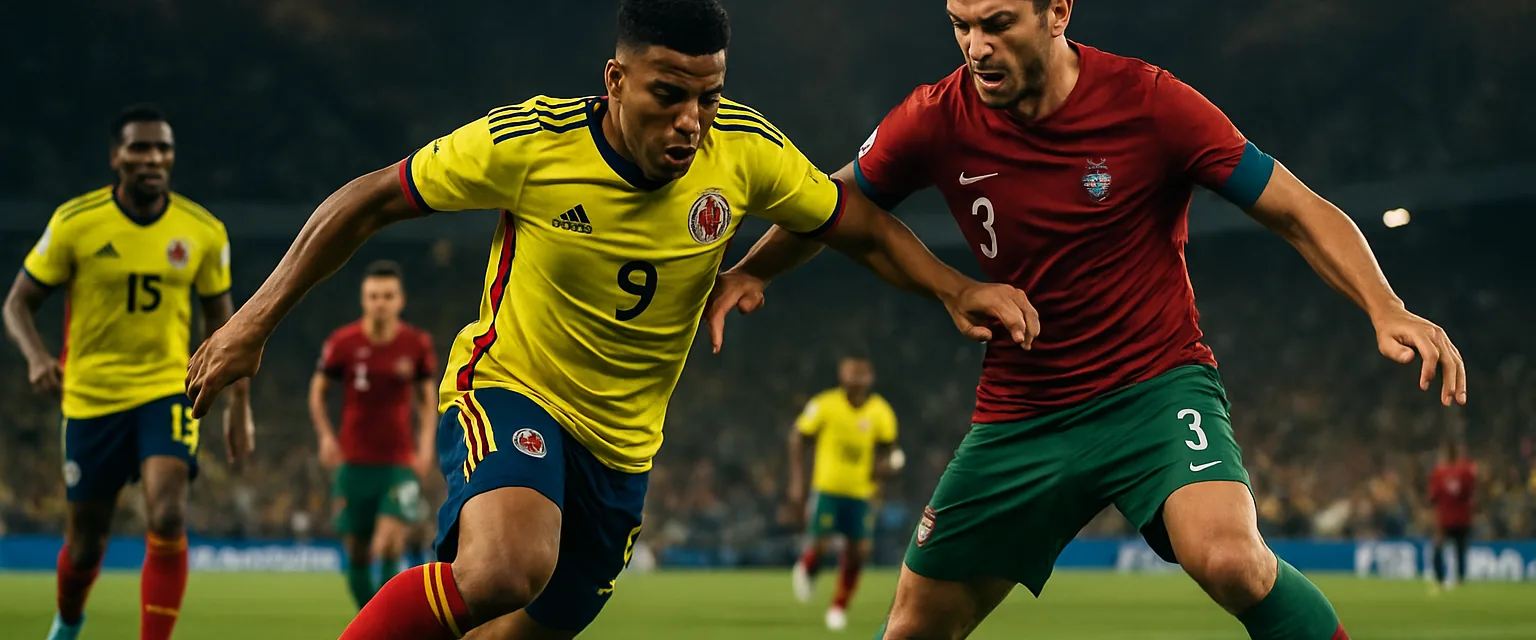 Colombia 0-0 Portugal: World Cup 2026 Group K Result & Analysis