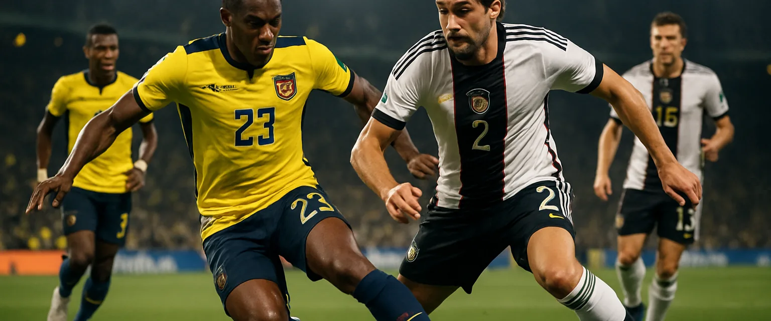 Ecuador vs Germany — FIFA World Cup 2026 match review (soccer)