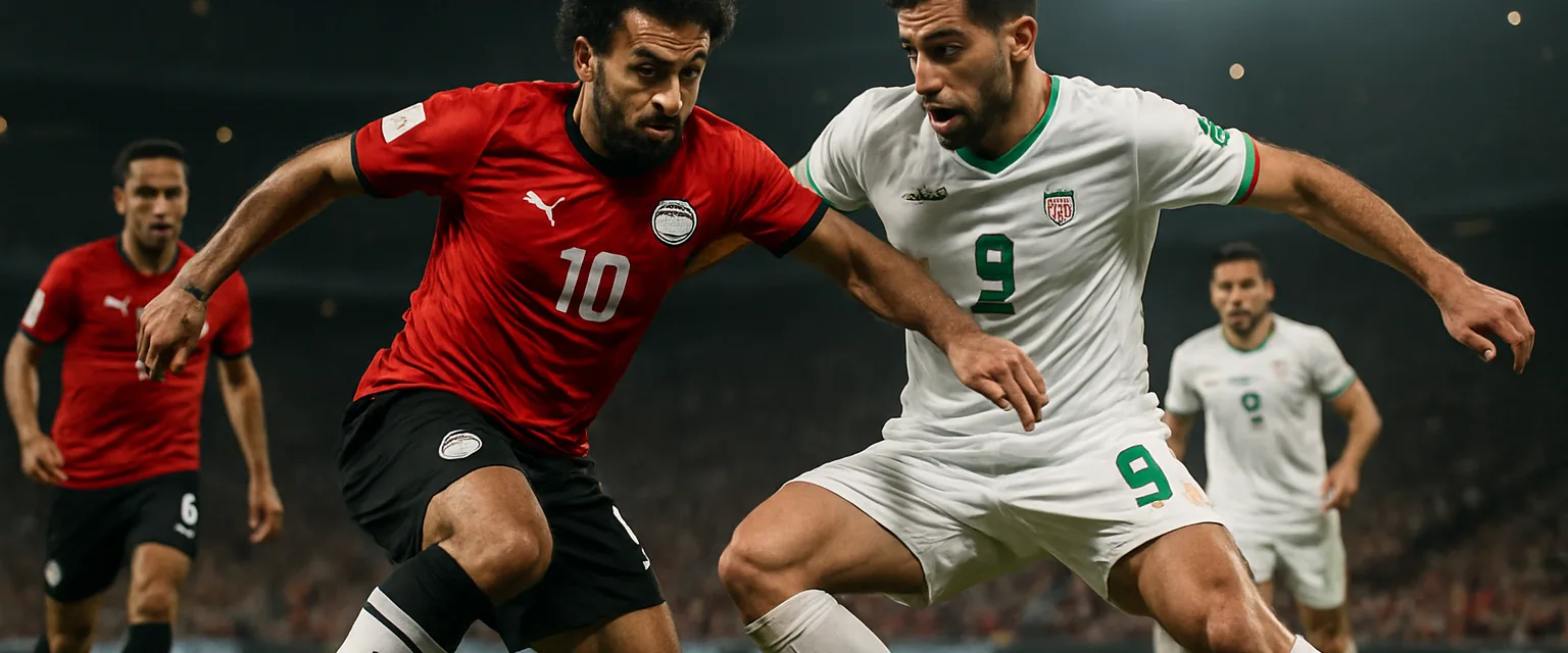 Egypt 1-1 Iran: World Cup 2026 Group G Result & Analysis