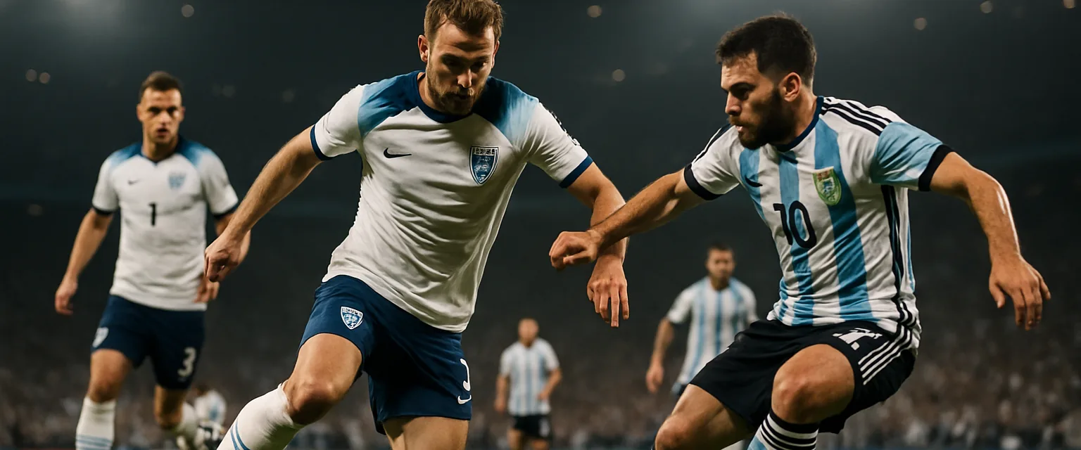 England vs Argentina — FIFA World Cup 2026 match review (soccer)