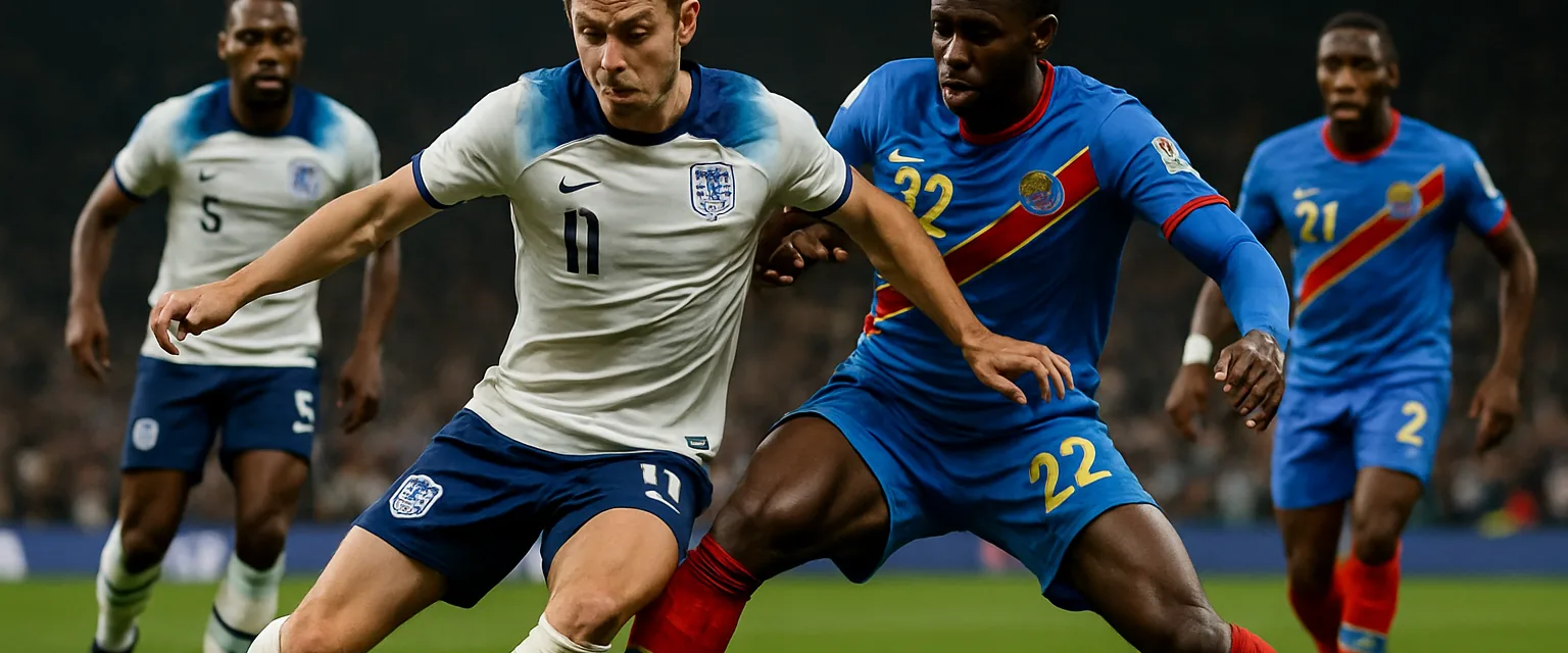 England 2-1 Congo DR: World Cup 2026 Last 32 Result & Analysis