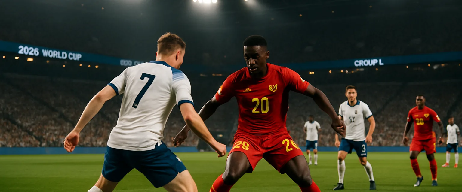 England vs Ghana Preview: World Cup 2026 Group L Prediction & Team News