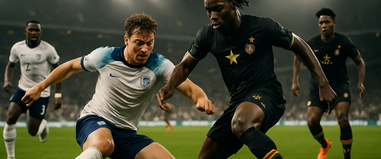 England vs Ghana — FIFA World Cup 2026 match review (soccer)