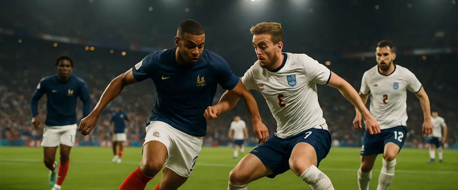 France vs England — FIFA World Cup 2026 match preview (soccer)