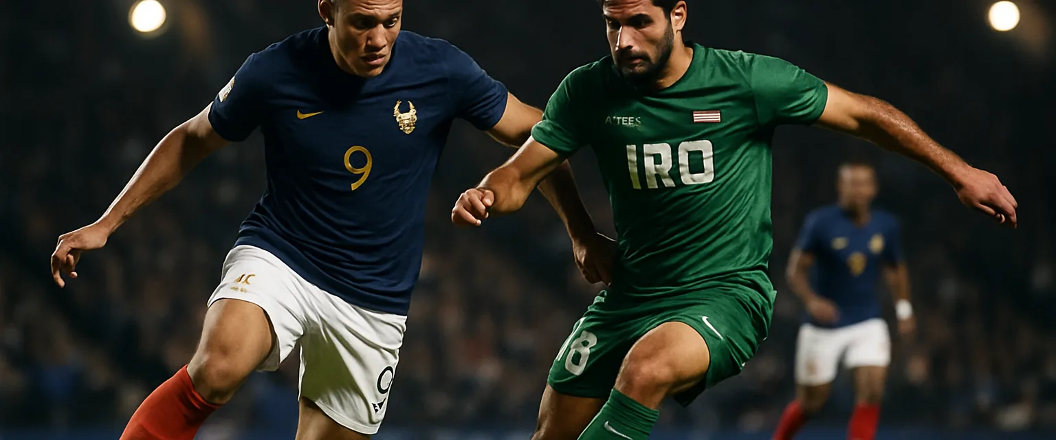 France vs Iraq — FIFA World Cup 2026 match review (soccer)