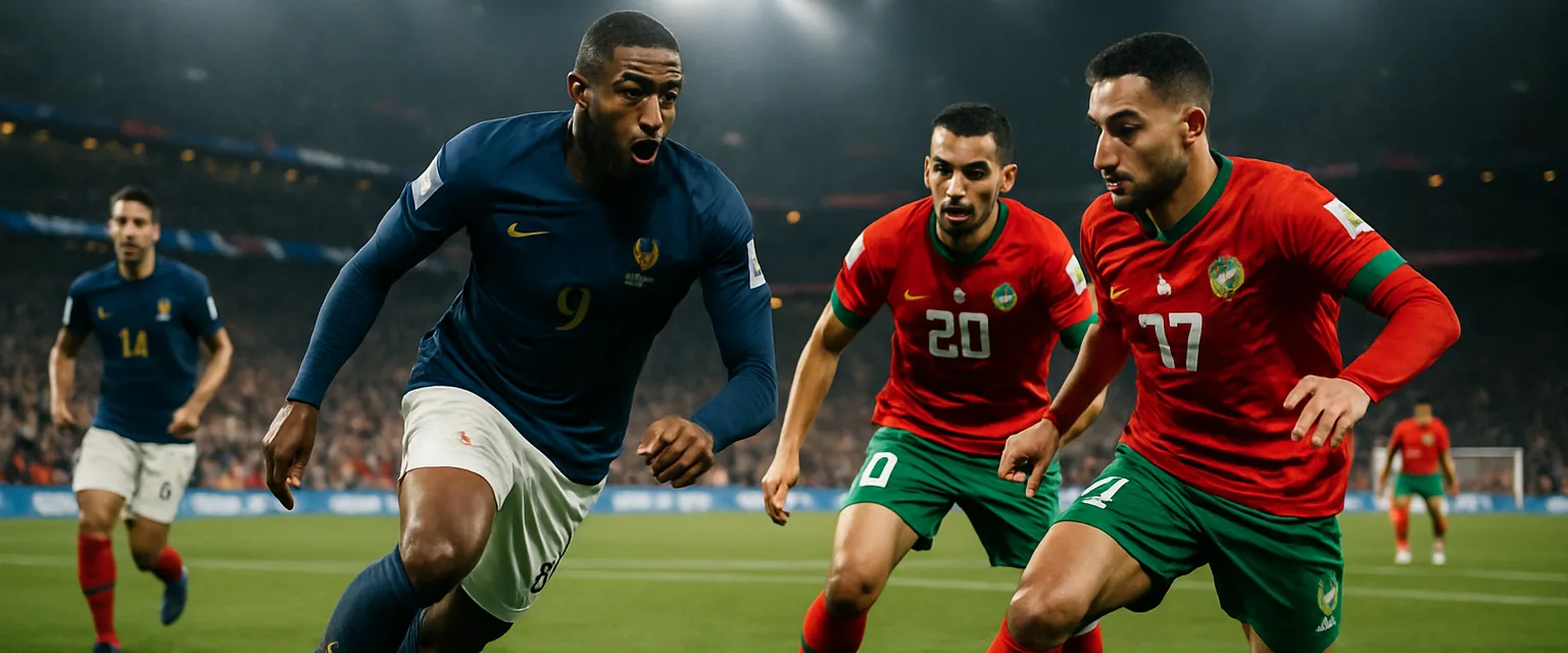 France vs Morocco — FIFA World Cup 2026 match preview (soccer)
