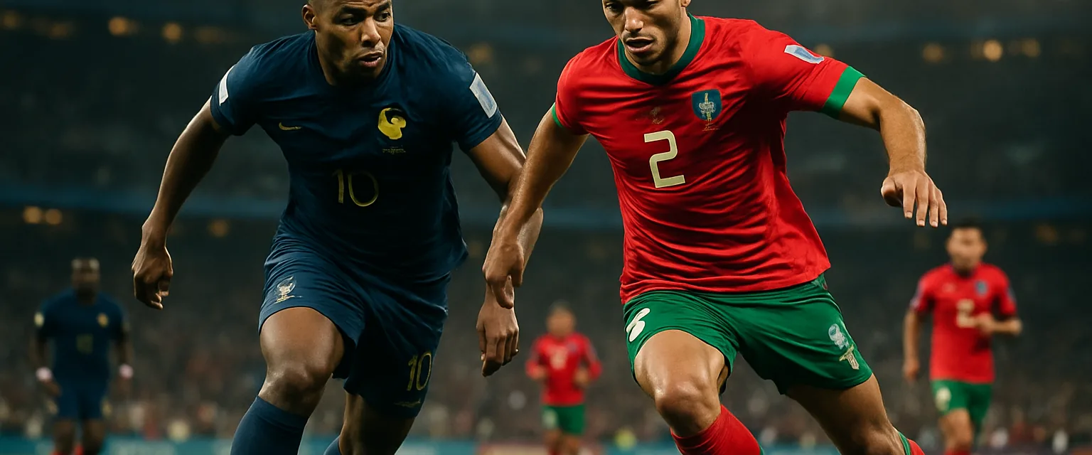 France vs Morocco — FIFA World Cup 2026 match review (soccer)