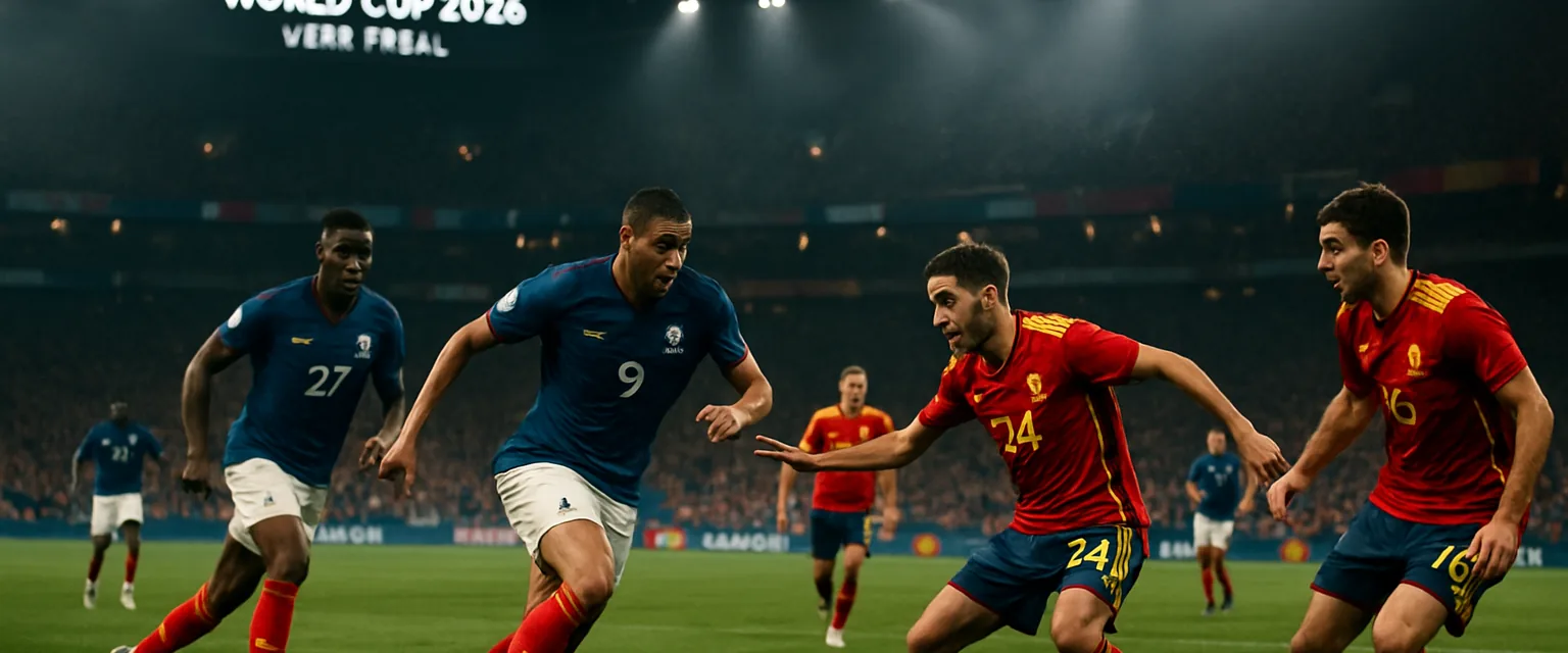 France vs Spain — FIFA World Cup 2026 match preview (soccer)
