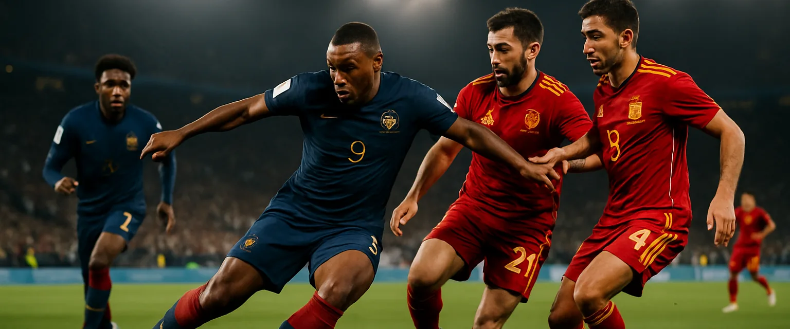 France vs Spain — FIFA World Cup 2026 match review (soccer)