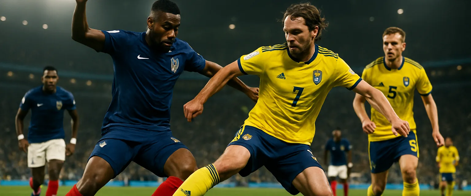 France 3-0 Sweden: World Cup 2026 Last 32 Result & Analysis