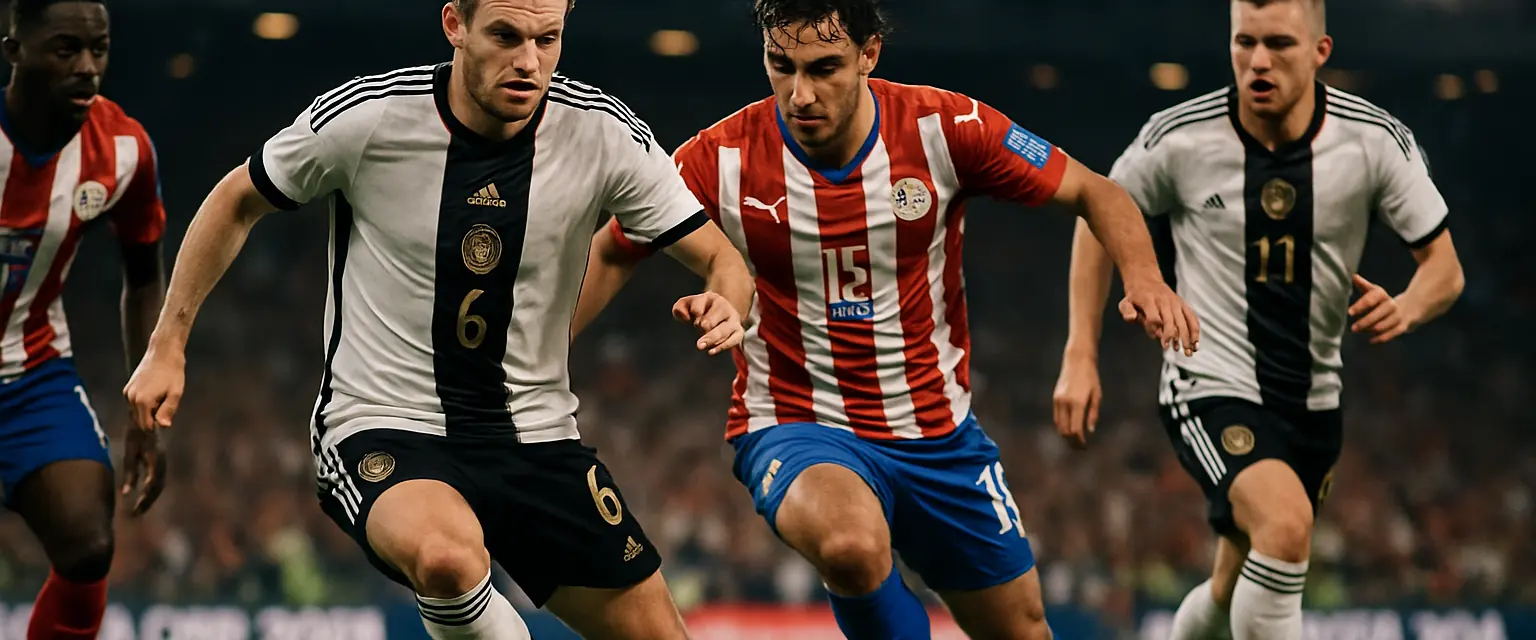Germany 4-5 Paraguay: World Cup 2026 Last 32 Result & Analysis