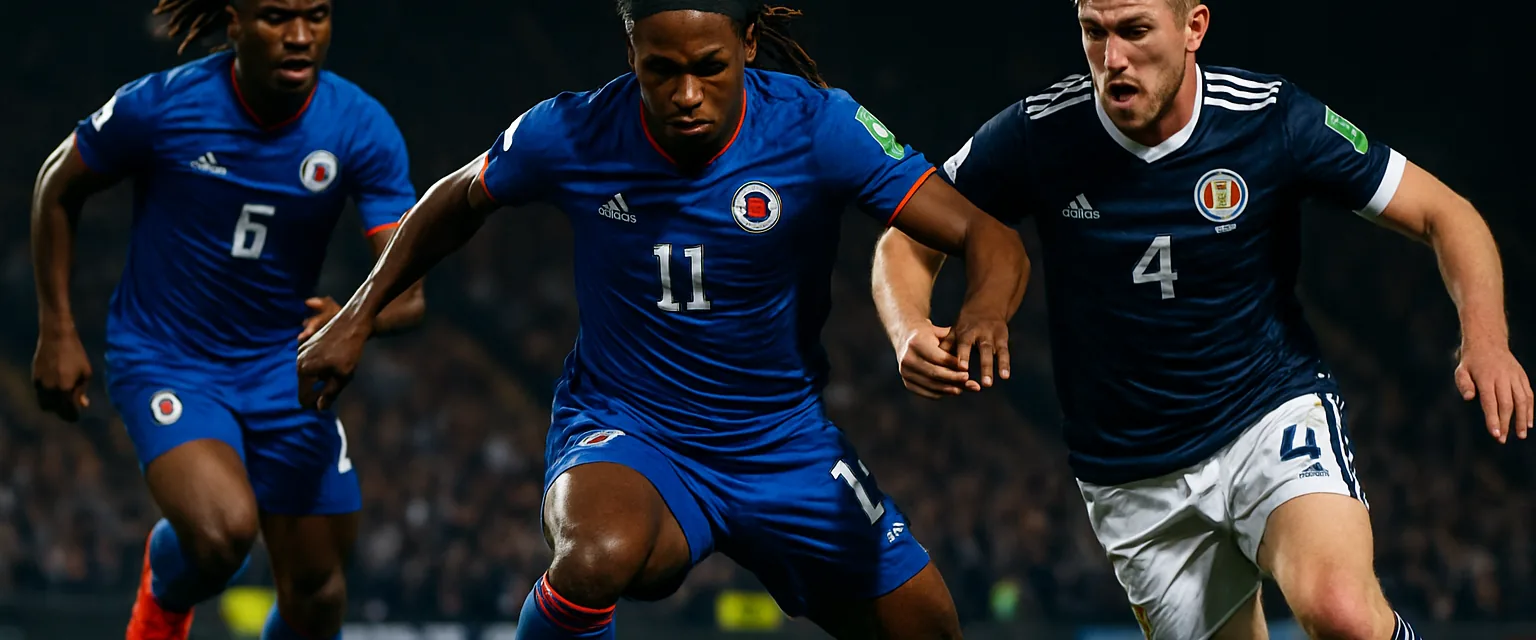 Haiti vs Scotland — FIFA World Cup 2026 match review (soccer)