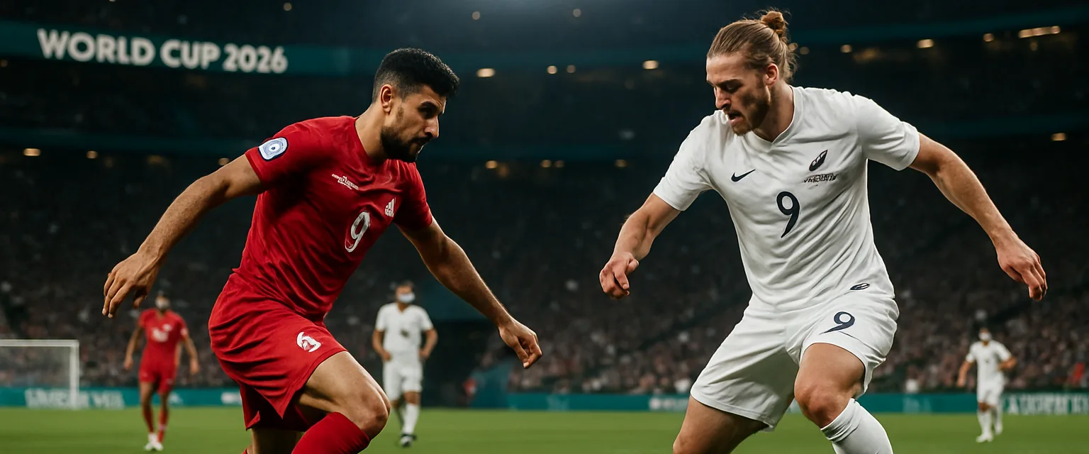 Iran vs New Zealand Preview: World Cup 2026 Group G Prediction & Team News