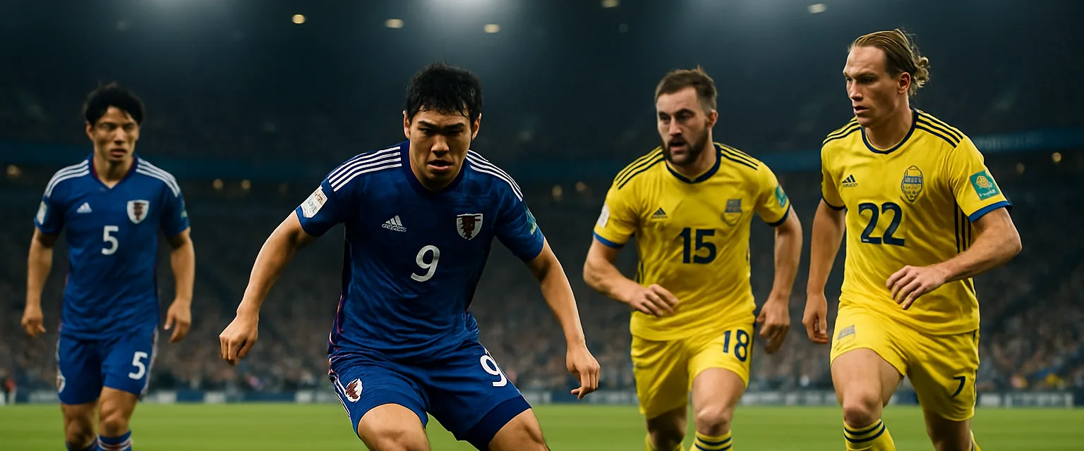 Japan vs Sweden Preview: World Cup 2026 Group F Prediction & Team News