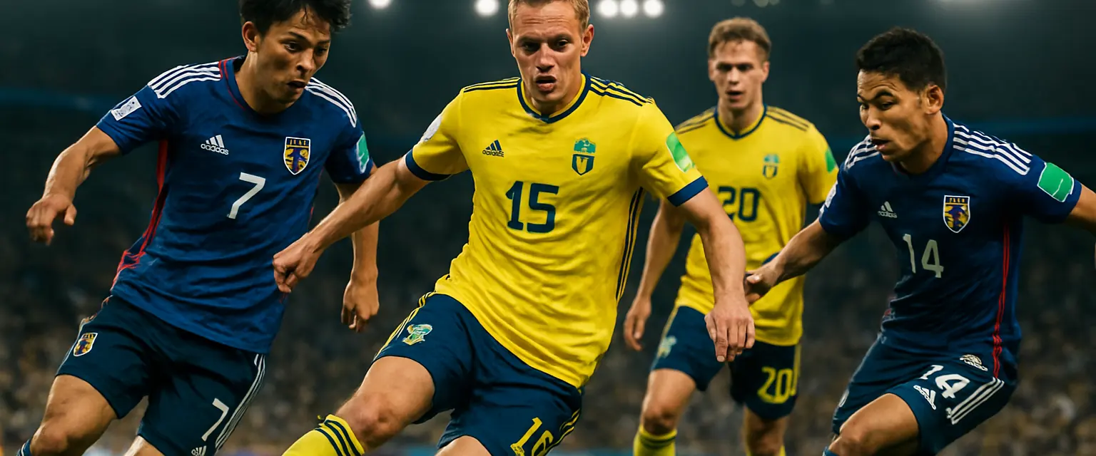 Japan vs Sweden — FIFA World Cup 2026 match review (soccer)