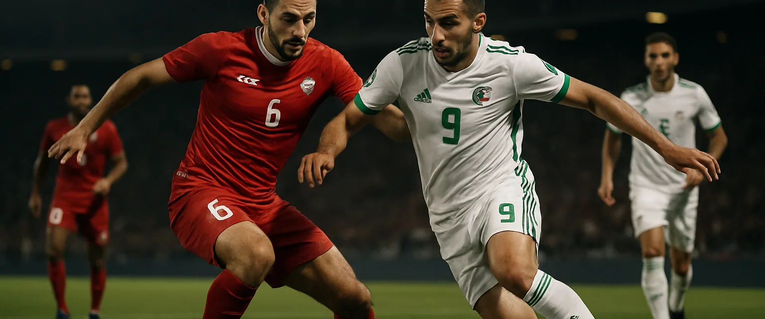 Jordan vs Algeria — FIFA World Cup 2026 match review (soccer)