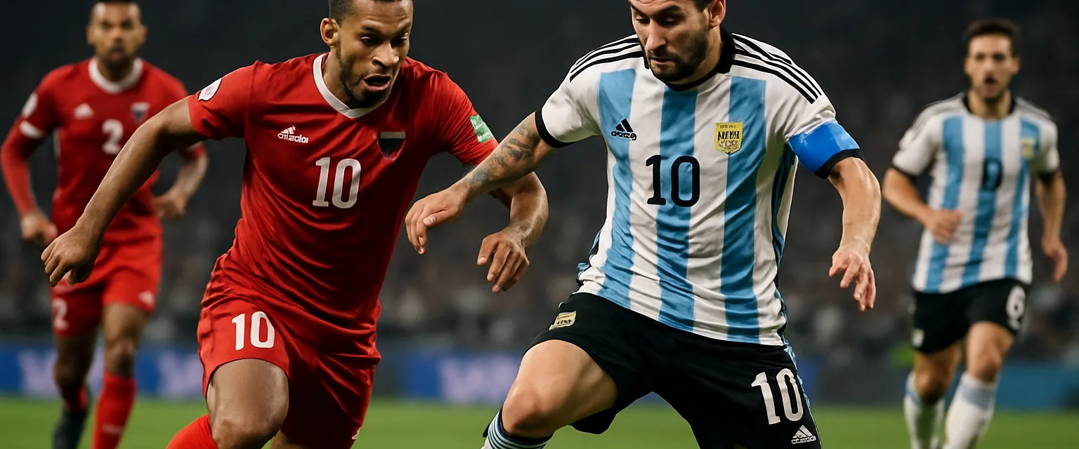 Jordan 1-3 Argentina: World Cup 2026 Group J Result & Analysis