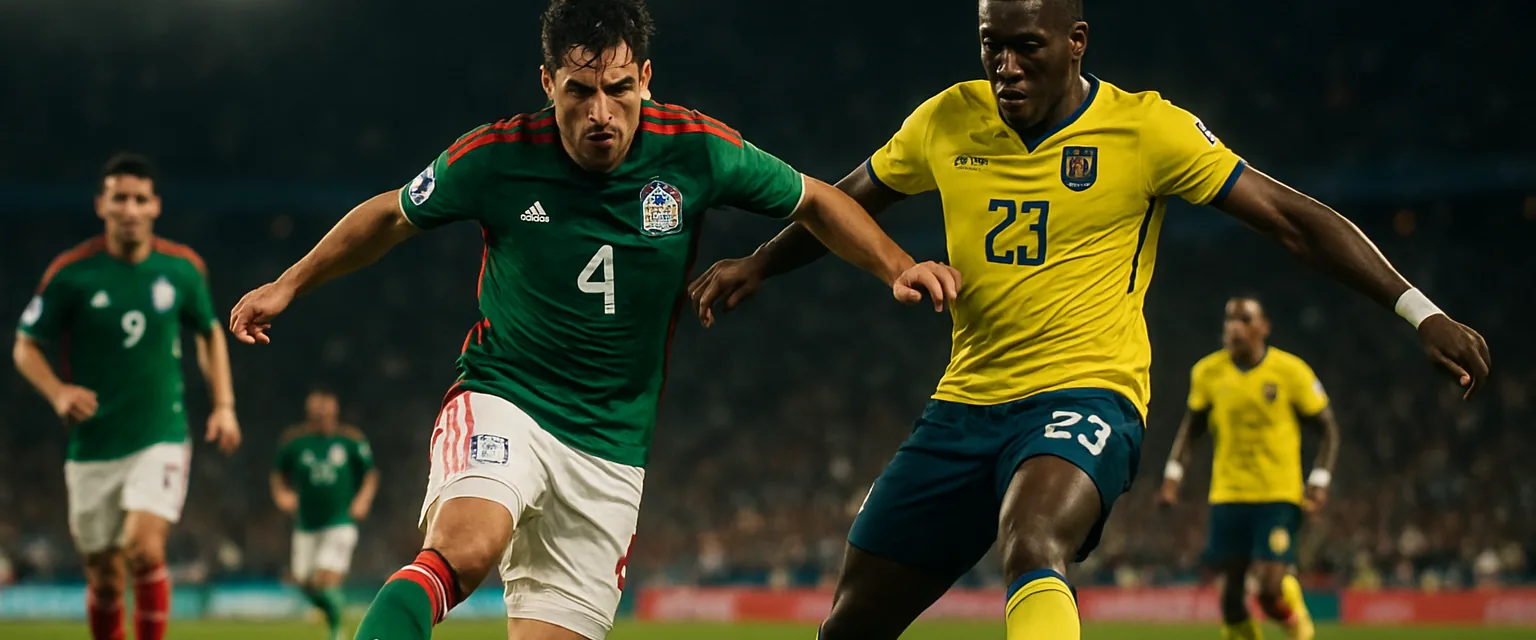 Mexico vs Ecuador Preview: World Cup 2026 Last 32 Prediction & Team News