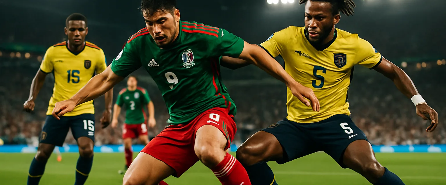 Mexico 2-0 Ecuador: World Cup 2026 Last 32 Result & Analysis