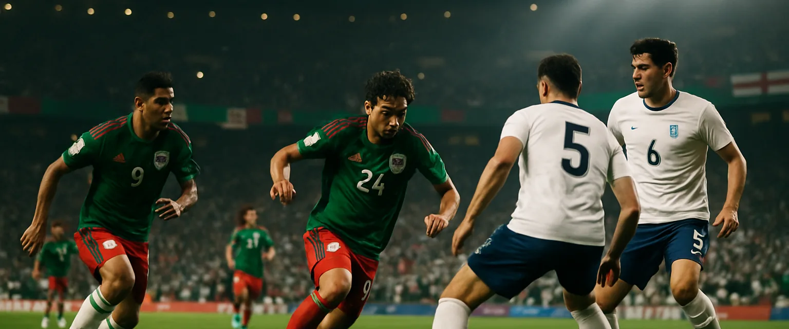 Mexico vs England — FIFA World Cup 2026 match preview (soccer)